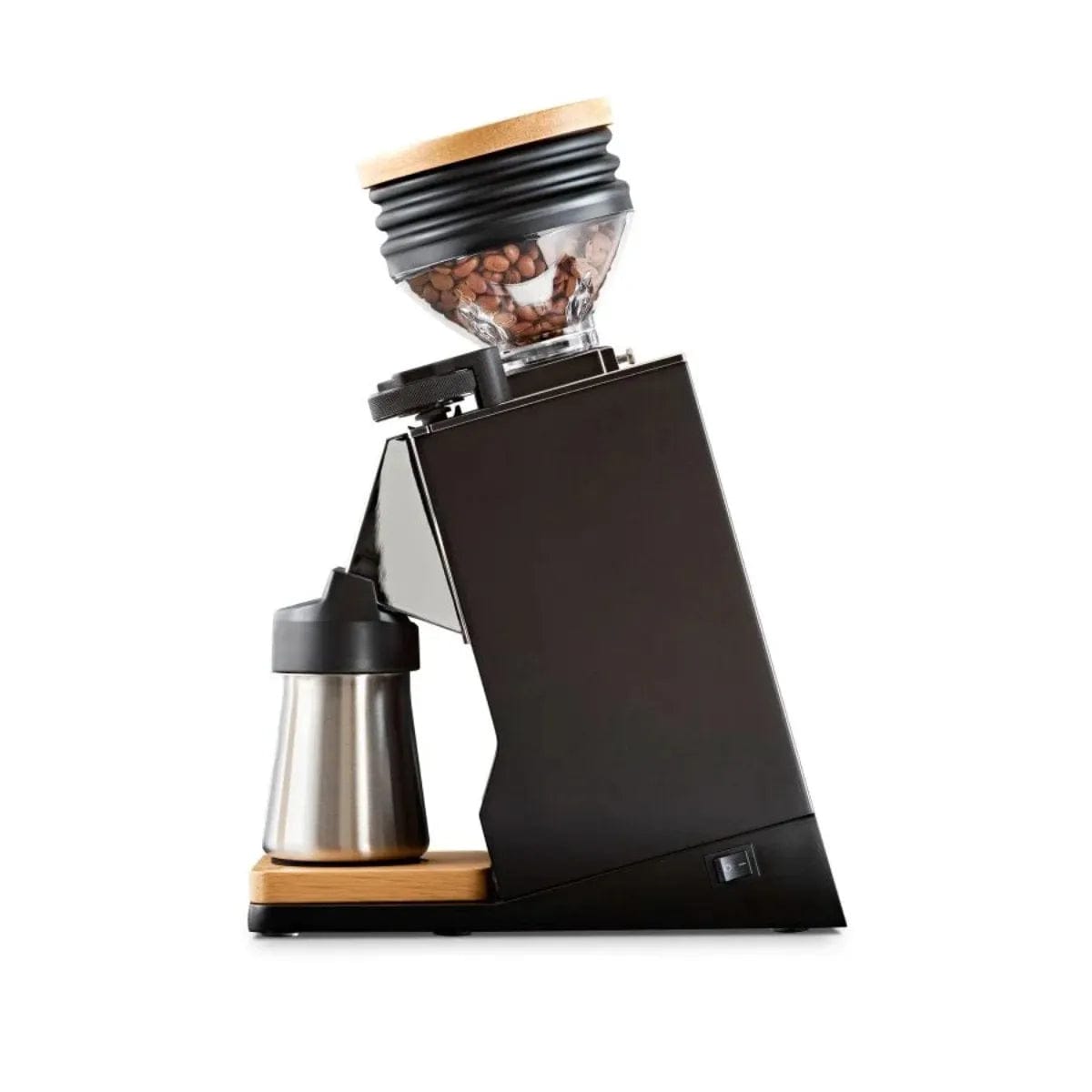 Eureka Oro Mignon Single Dose Pro Grinder (Black) Coffee Grinder Eureka