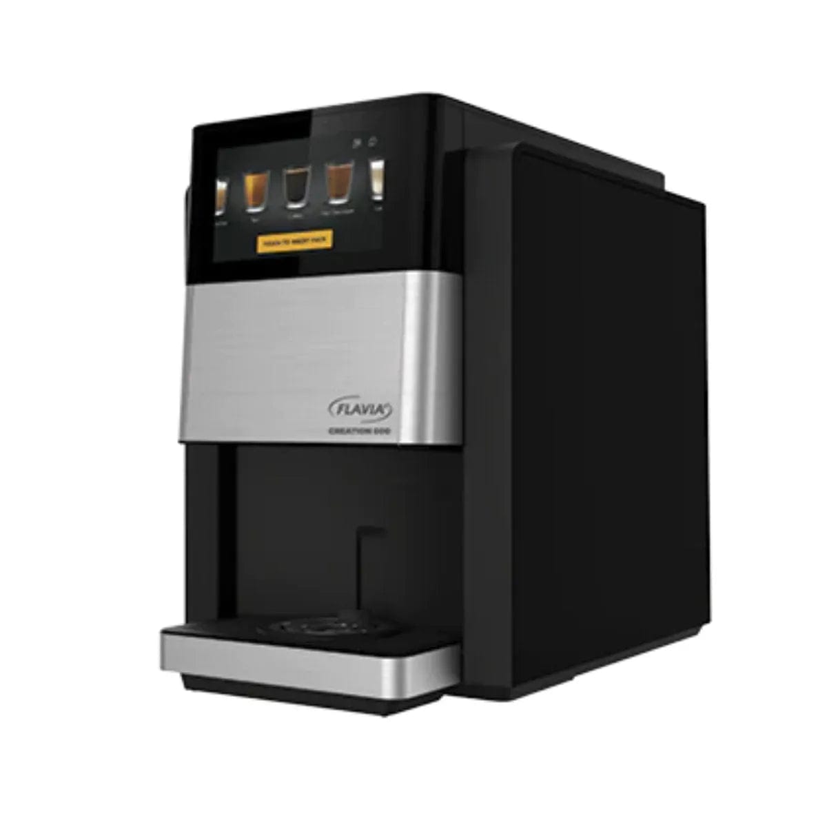 Flavia® Creation 600 Single Serve Freshpack Coffee Maker (Black) Single Serve Brewer Flavia