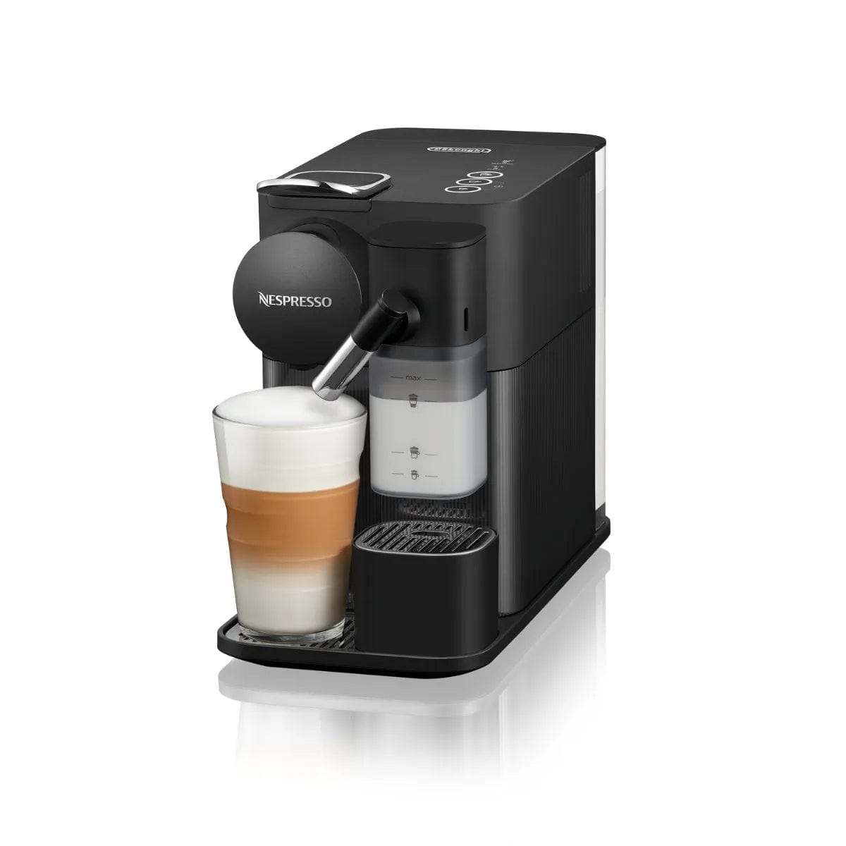 Nespresso Lattissima One Espresso Machine by De'Longhi EN510B (Shadow Black) Nespresso Machine DeLonghi