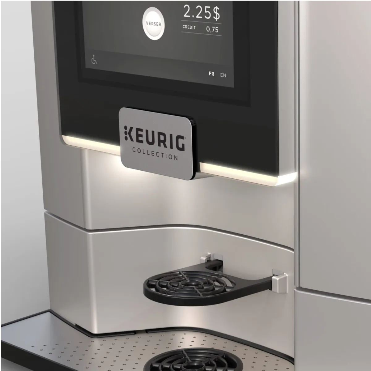 Keurig VKI Eccellenza Momentum Bean To Cup Commercial Brewing System Keurig Machine Keurig
