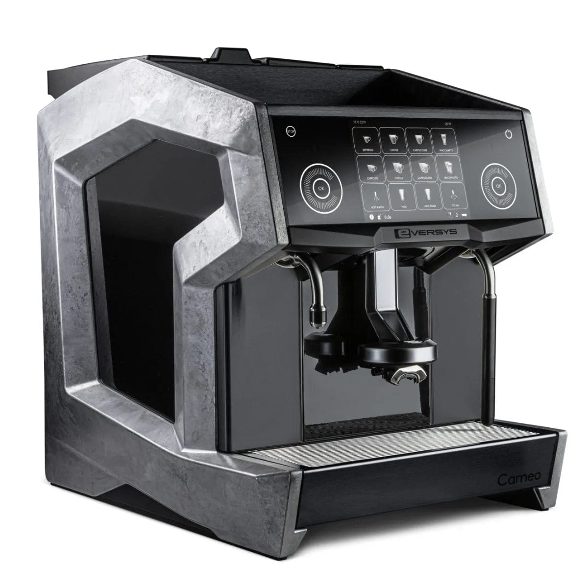 Eversys Cameo Milk System Super Traditional Espresso Machine C'2ms/ST (Raw) Espresso Machine (Commercial) Eversys