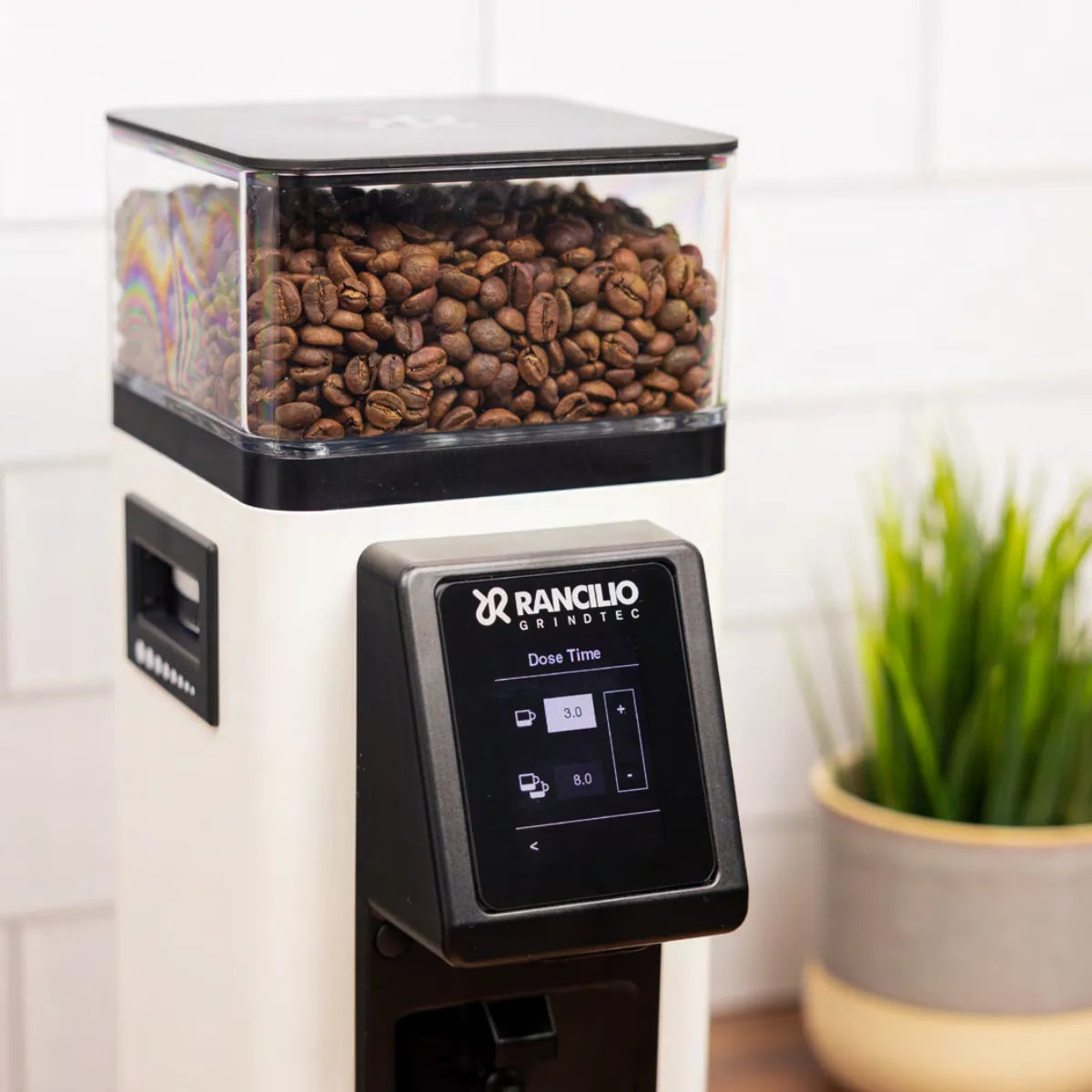 Rancilio Stile OD Coffee Grinder (White) Coffee Grinder Rancilio
