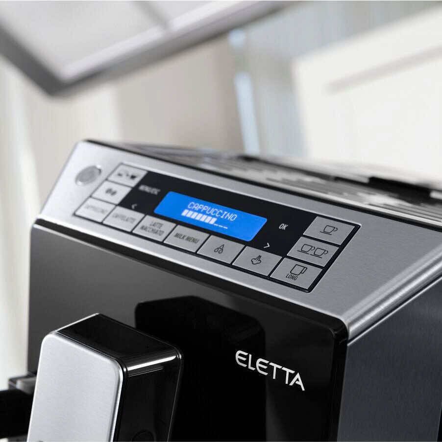De'Longhi Eletta Cappuccino Top Super Automatic Espresso Machine ECAM45760B (Black) Super Automatic Espresso Machine DeLonghi