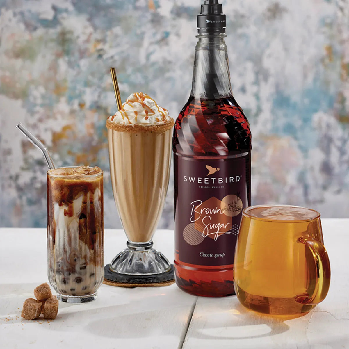 Sweetbird Brown Sugar Syrup (1 Litre) Syrups Sweetbird