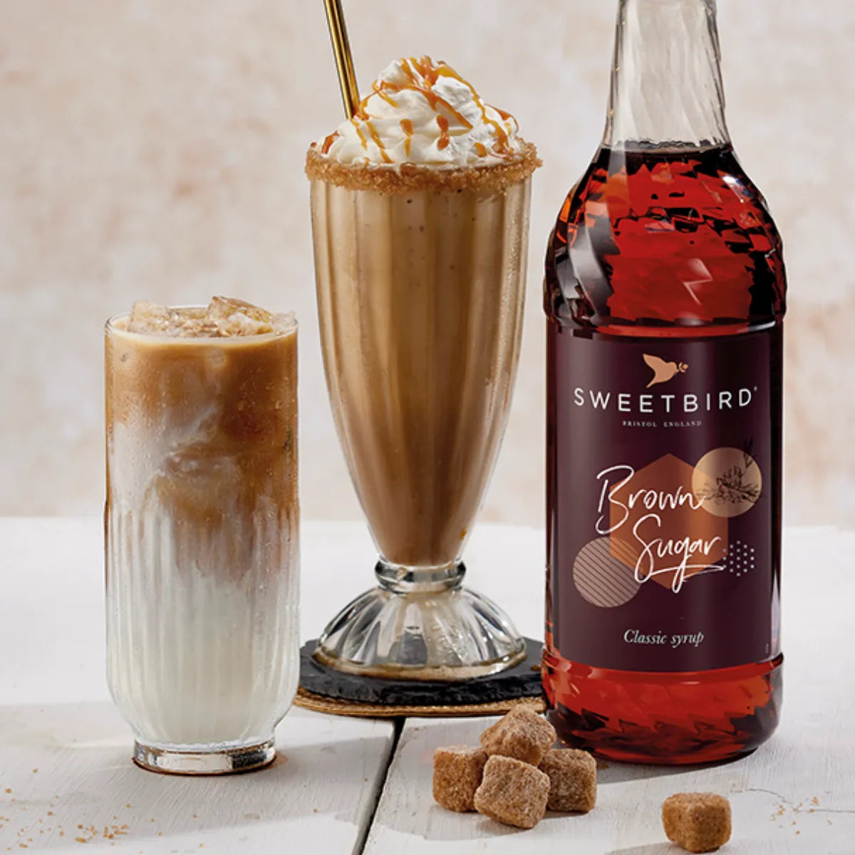 Sweetbird Brown Sugar Syrup (1 Litre) Syrups Sweetbird