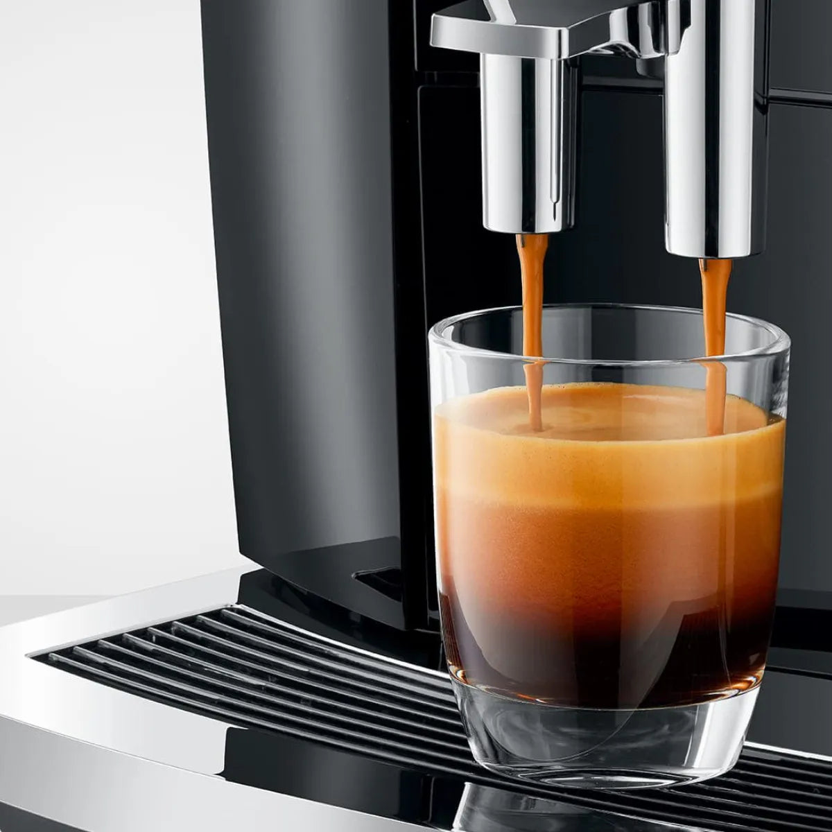 Jura E8 Piano Black Automatic Coffee Machine 15648 (Latest Version) Super Automatic Espresso Machine Jura