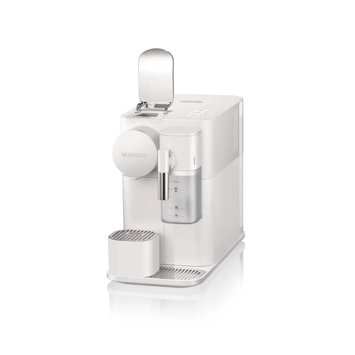 Nespresso Lattissima One Espresso Machine by De'Longhi EN510W (Porcelain White) Nespresso Machine DeLonghi