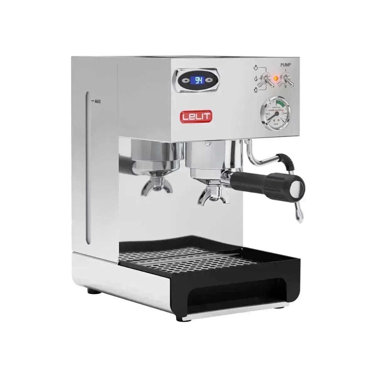 Lelit Anna 2 PL41TEM Espresso Machine with PID and DF54 (Black) Bundle Espresso Machine Lelit