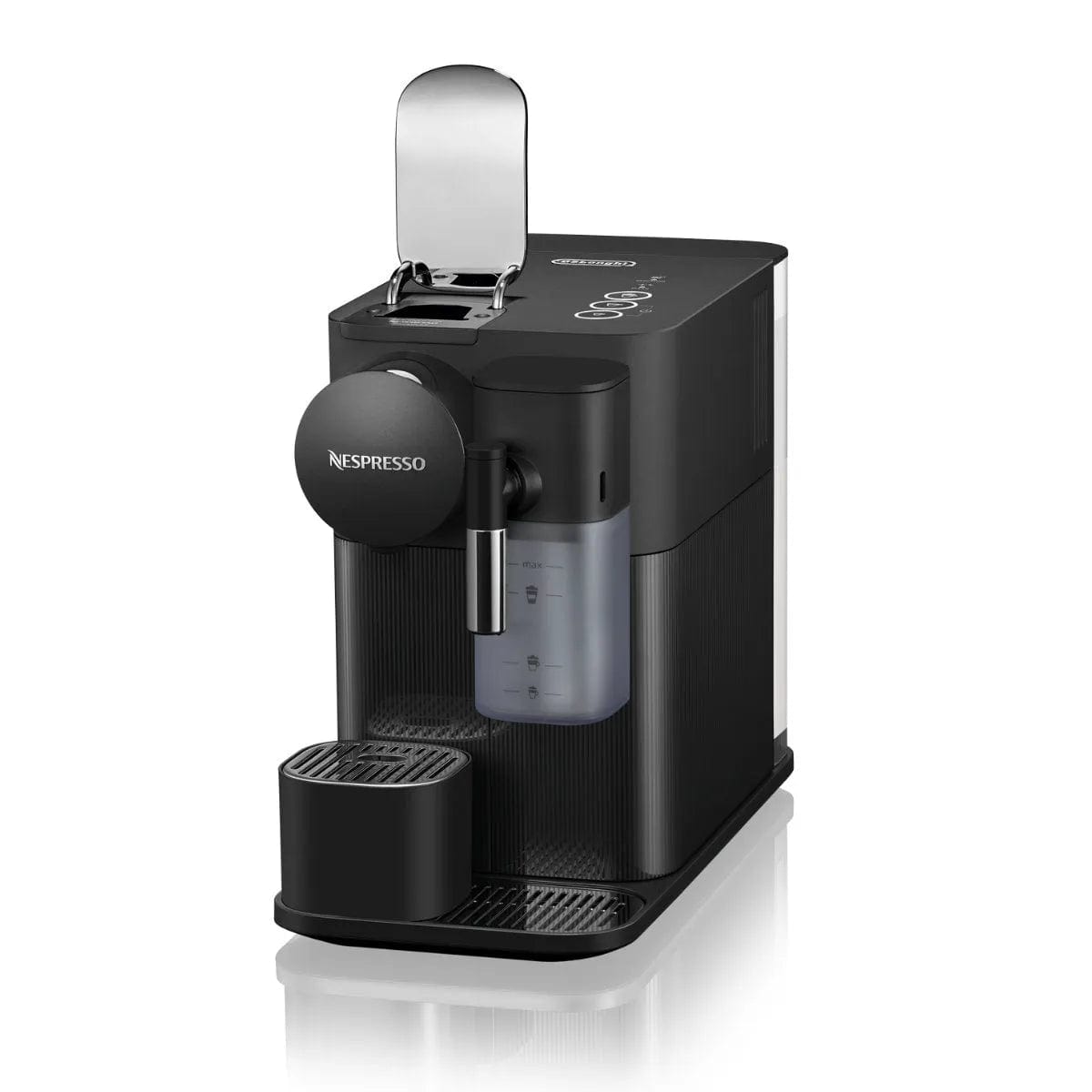 Nespresso Lattissima One Espresso Machine by De'Longhi EN510B (Shadow Black) Nespresso Machine DeLonghi
