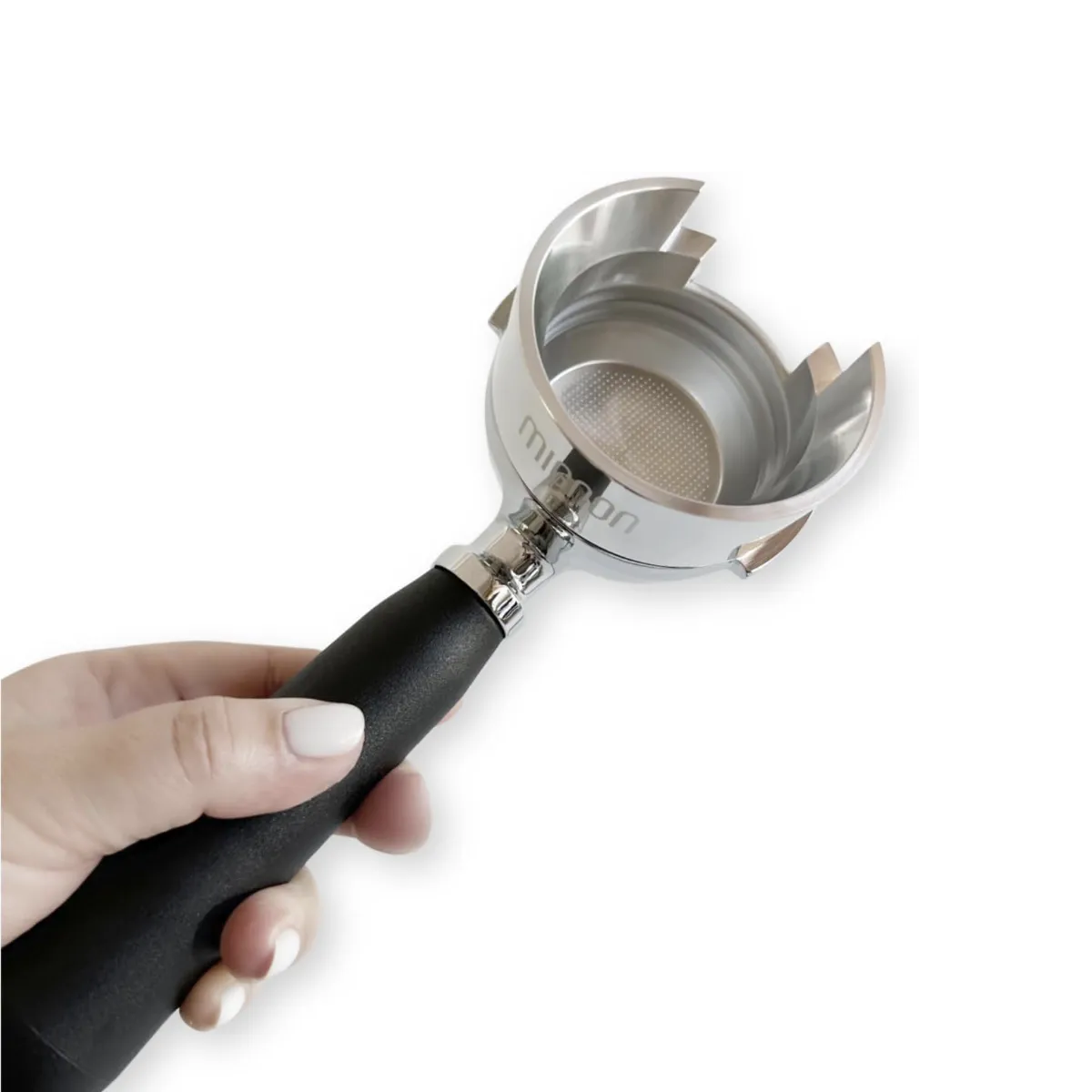 Eureka Mignon Magnetic Dosing Funnel (Chrome) Accessory Eureka