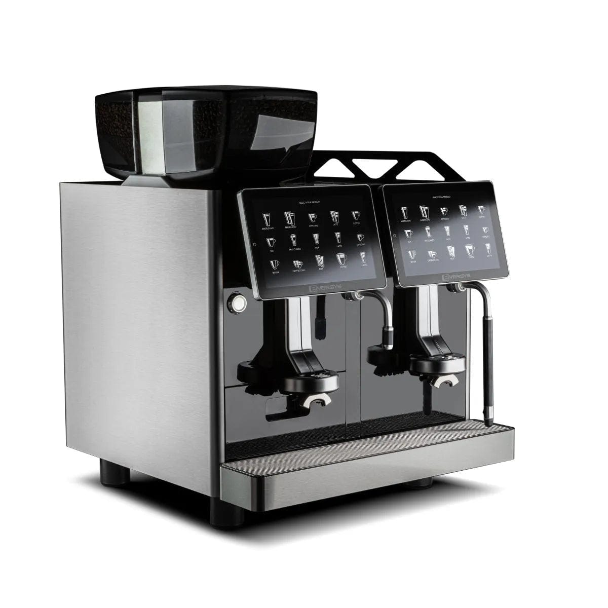 Eversys Enigma 2 Group Head Milk System Classic Espresso Machine E'4ms/Classic (Tempest) Espresso Machine (Commercial) Eversys