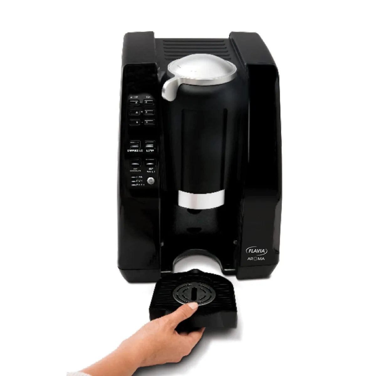 Flavia® Mars Drinks Aroma Freshpacks Single-Serve Coffee Brewer Cafe Beverage Creator Single Serve Brewer Flavia