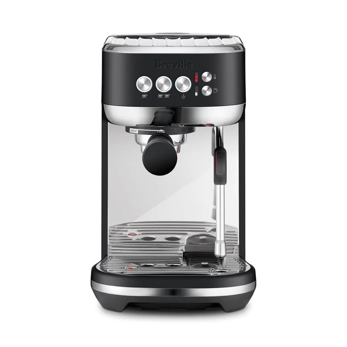 Breville The Bambino Plus Espresso Machine BES500BTR (Black Truffle) - Open Box (3618) Espresso Machine Breville