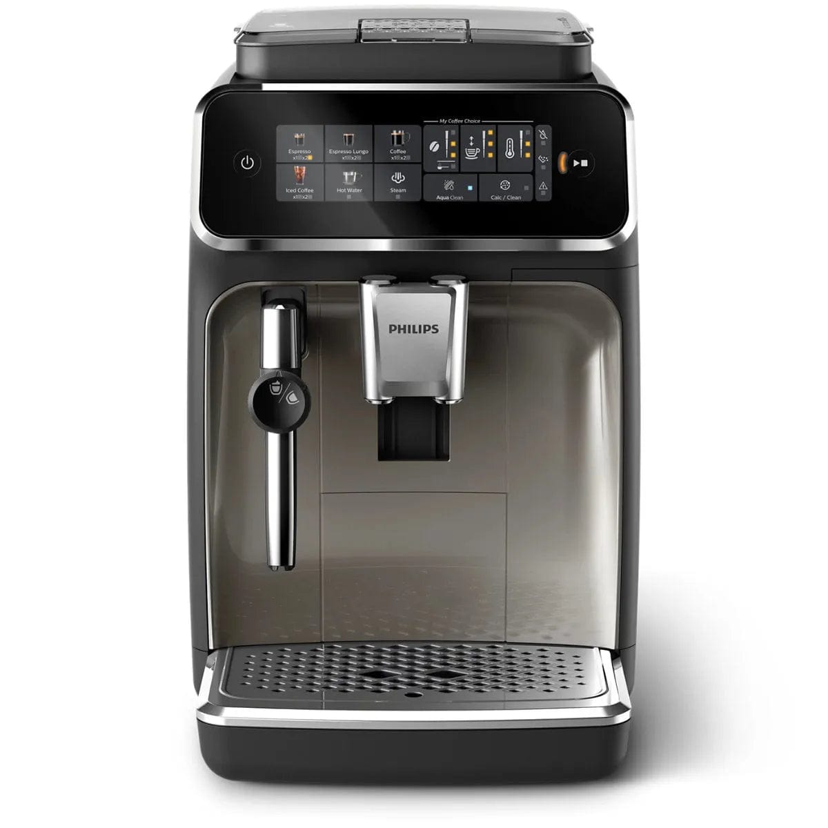 Philips 3300 Super Automatic Espresso Machine with SilentBrew EP3326/90 Super Automatic Espresso Machine Philips
