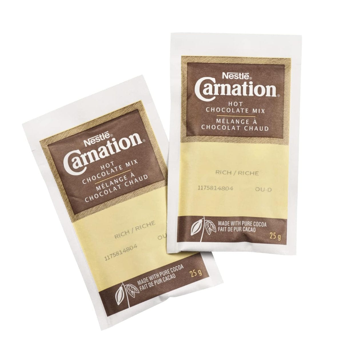 Nestle Carnation Hot Chocolate Rich and Creamy Sachets (50x19g each) Beverages Nestle