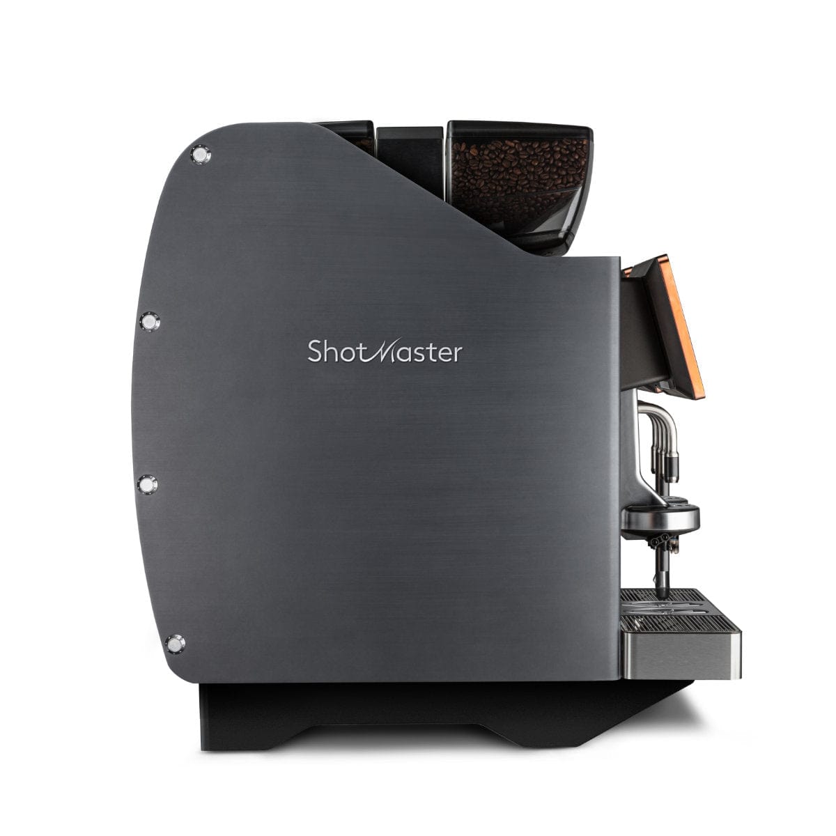 Eversys Shotmaster 4 Group Head Milk System Pro Super Traditional Espresso Machine ms-pro/ST (Charcoal) Espresso Machine (Commercial) Eversys