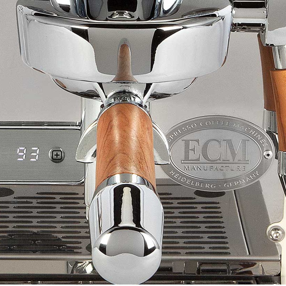 ECM Puristika Semi Automatic Espresso Machine (Cream) - OPEN BOX Espresso Machine (Prosumer) ECM