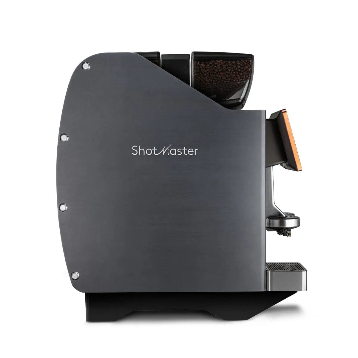 Eversys Shotmaster 2 Group Head Coffee Compact Super Traditional Espresso Machine c/ST (Charcoal) Espresso Machine (Commercial) Eversys