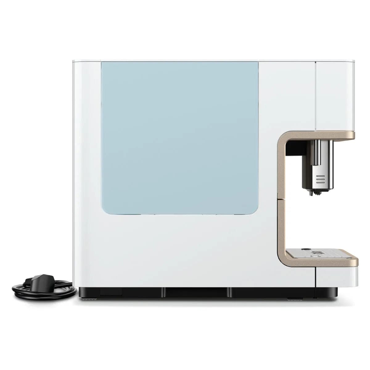Miele CM 6360 Super Automatic Countertop Coffee & Espresso Machine (Lotus white) Super Automatic Espresso Machine Miele