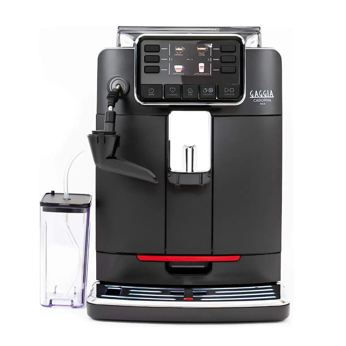 Gaggia Cadorna Milk Black Super Automatic Espresso Machine - OPEN BOX (3223) Super Automatic Espresso Machine Gaggia
