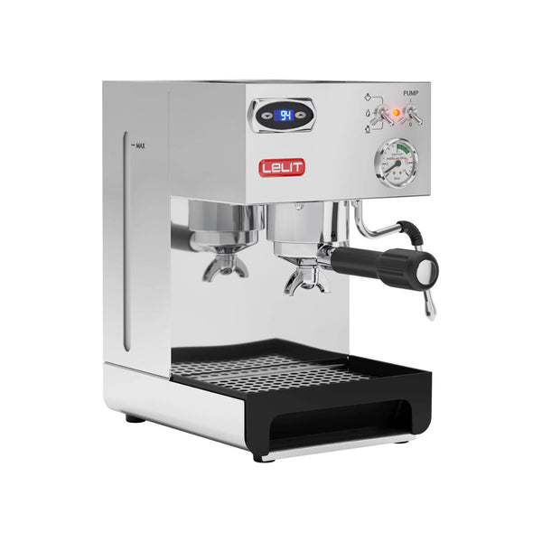 Lelit Anna 2 PL41TEM Espresso Machine with PID (Silver Stainless Steel) OPEN BOX, UNUSED