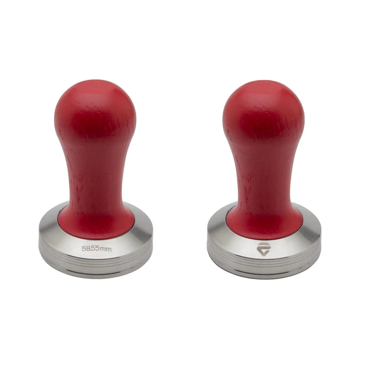 Lelit 58.55mm Red Wooden Tamper PLA481R Tamper Lelit
