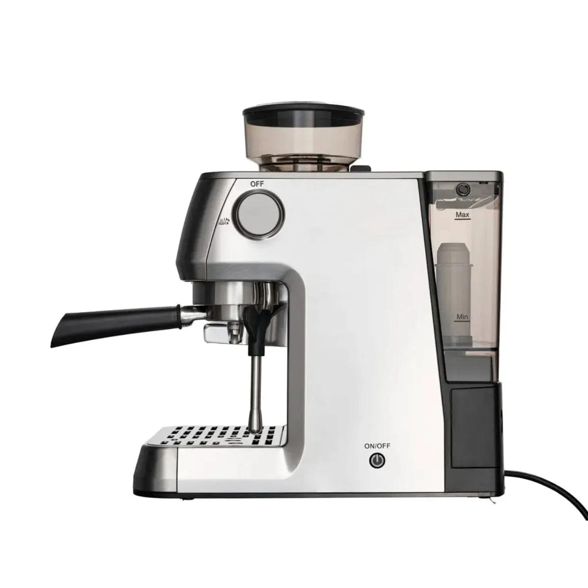 Solis Perfetta Grind & Infuse Espresso Machine (Type 1019) Stainless Steel Espresso Machine Solis