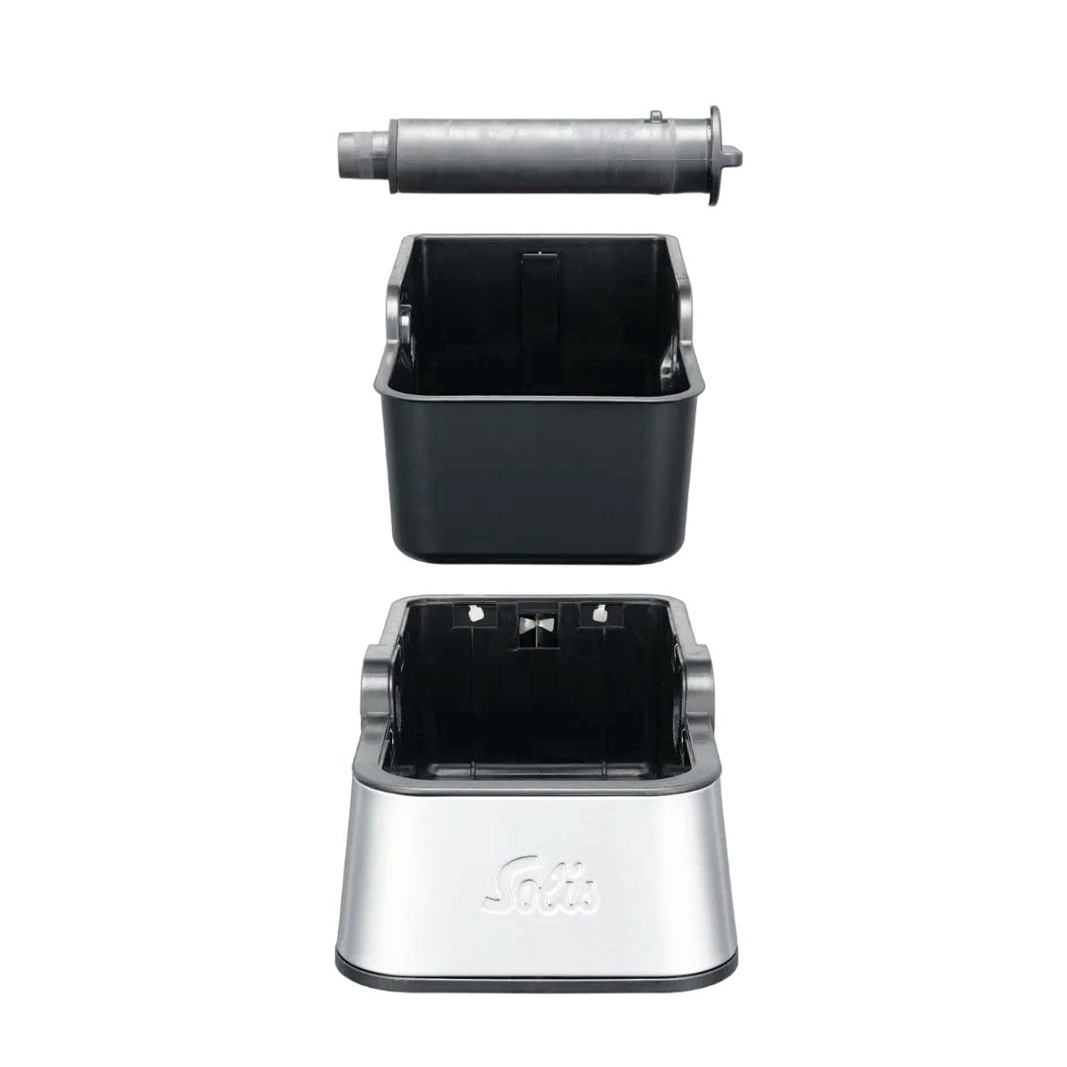 Solis Perfetta Knock Box Stainless steel - PREORDER Accessory Solis