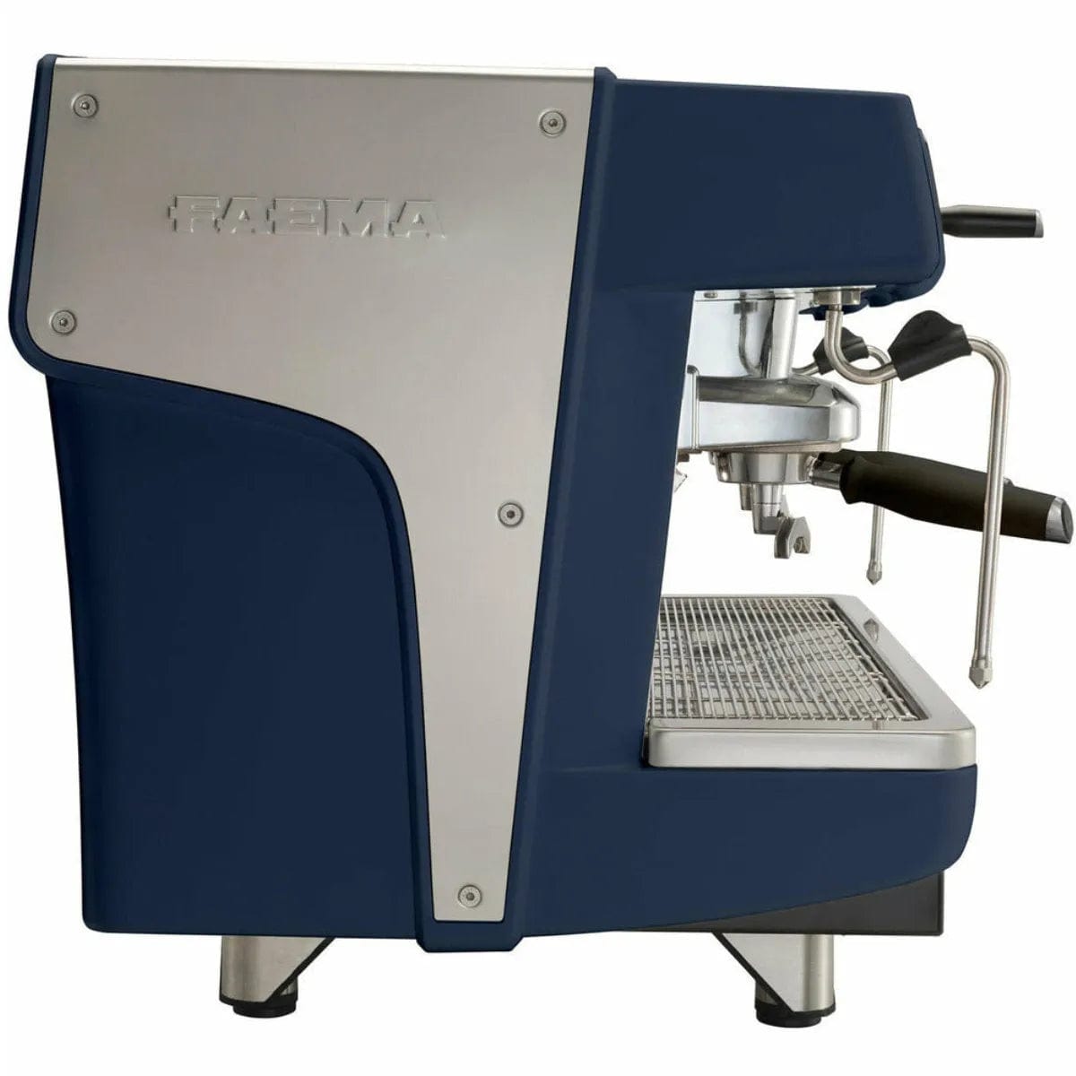 Faema Prestige Plus 2 Group Head Tall Cup Autosteam Espresso Machine F01-UQ210T2BTDDGA (Indigo Blue) Espresso Machine (Commercial) FAEMA