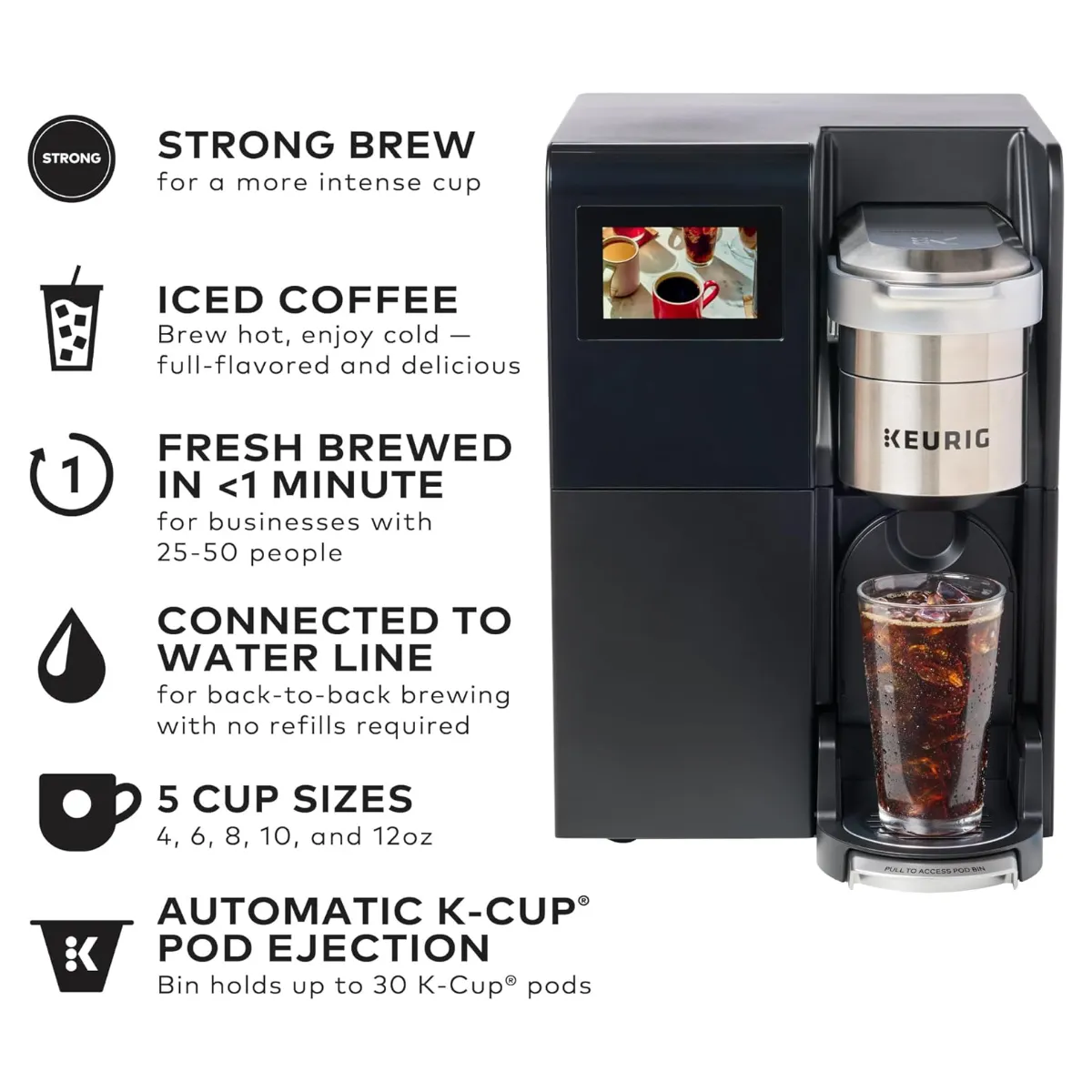 Keurig K3550 K-Cup® Commercial Brewing System Keurig Machine Keurig