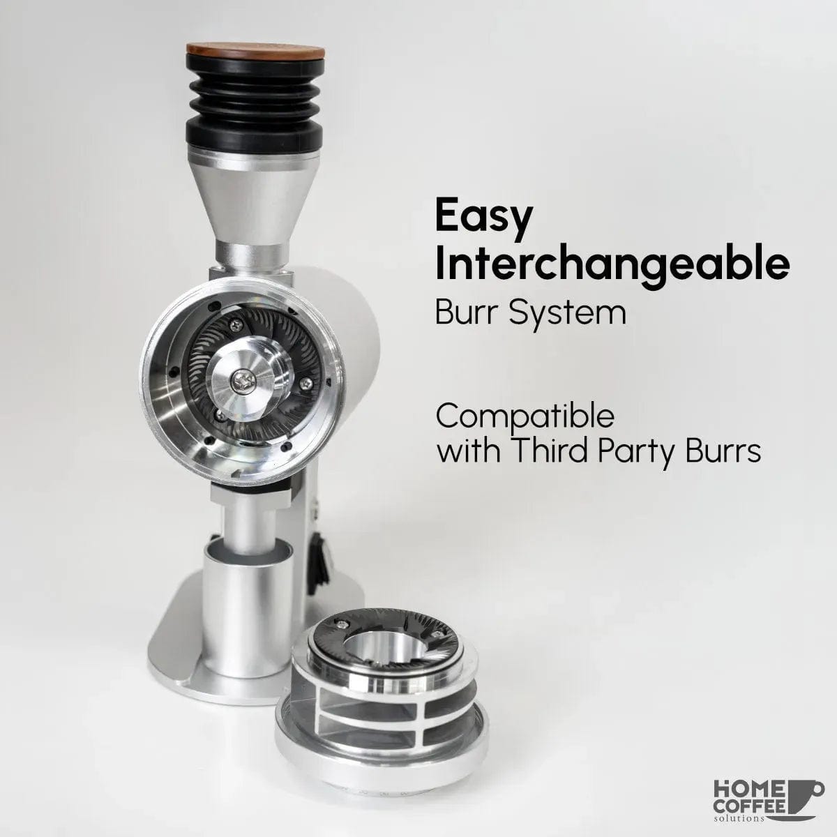 Testing -- DF83V Variable Speed Single Dose Coffee Grinder with DLC Brew Burrs (Sliver) (Copy) Coffee Grinder DF Grinders