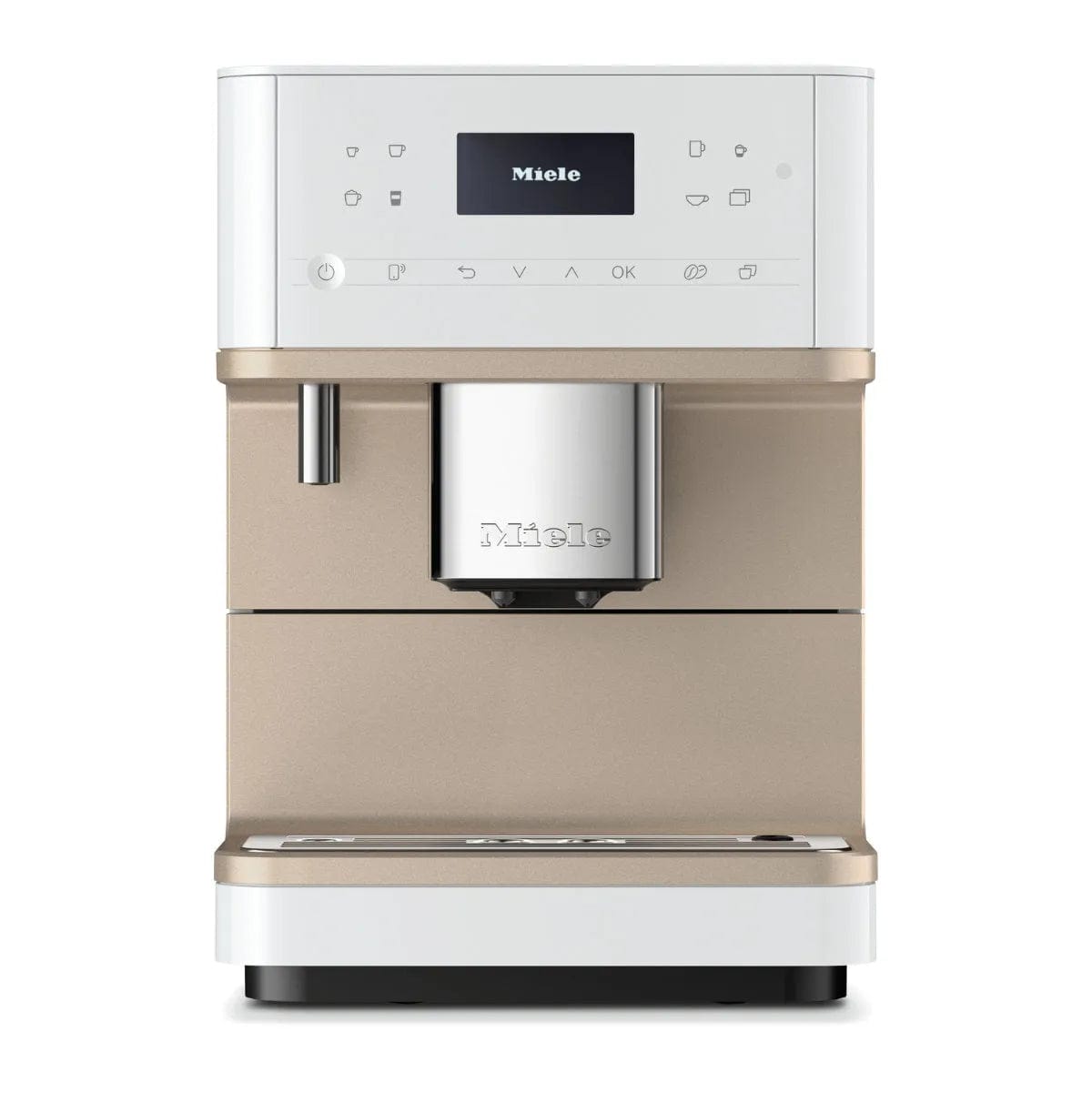 Miele CM 6360 Super Automatic Countertop Coffee & Espresso Machine (Lotus white) Super Automatic Espresso Machine Miele