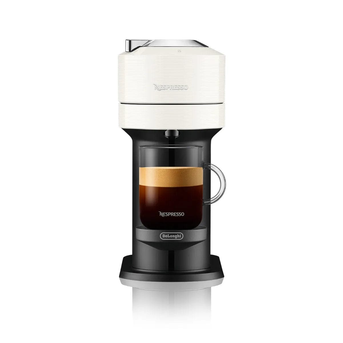 Nespresso Vertuo Next Coffee and Espresso Machine by De'Longhi ENV120W (White) Nespresso Machine DeLonghi