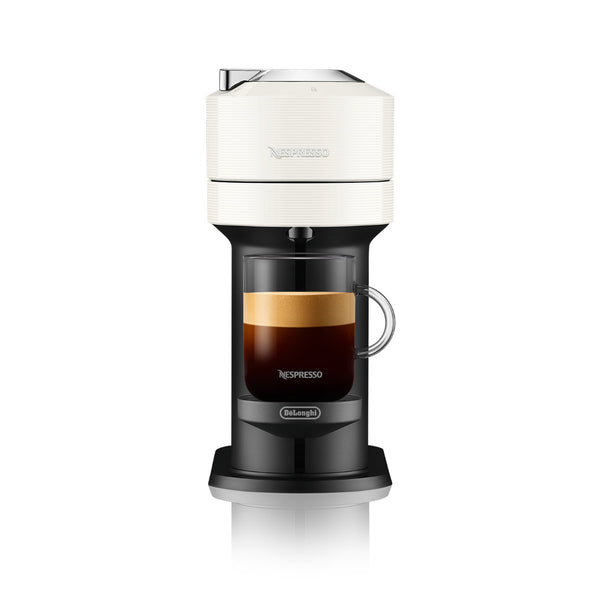 Nespresso Vertuo Next Coffee and Espresso Machine by De'Longhi ENV120W (White)