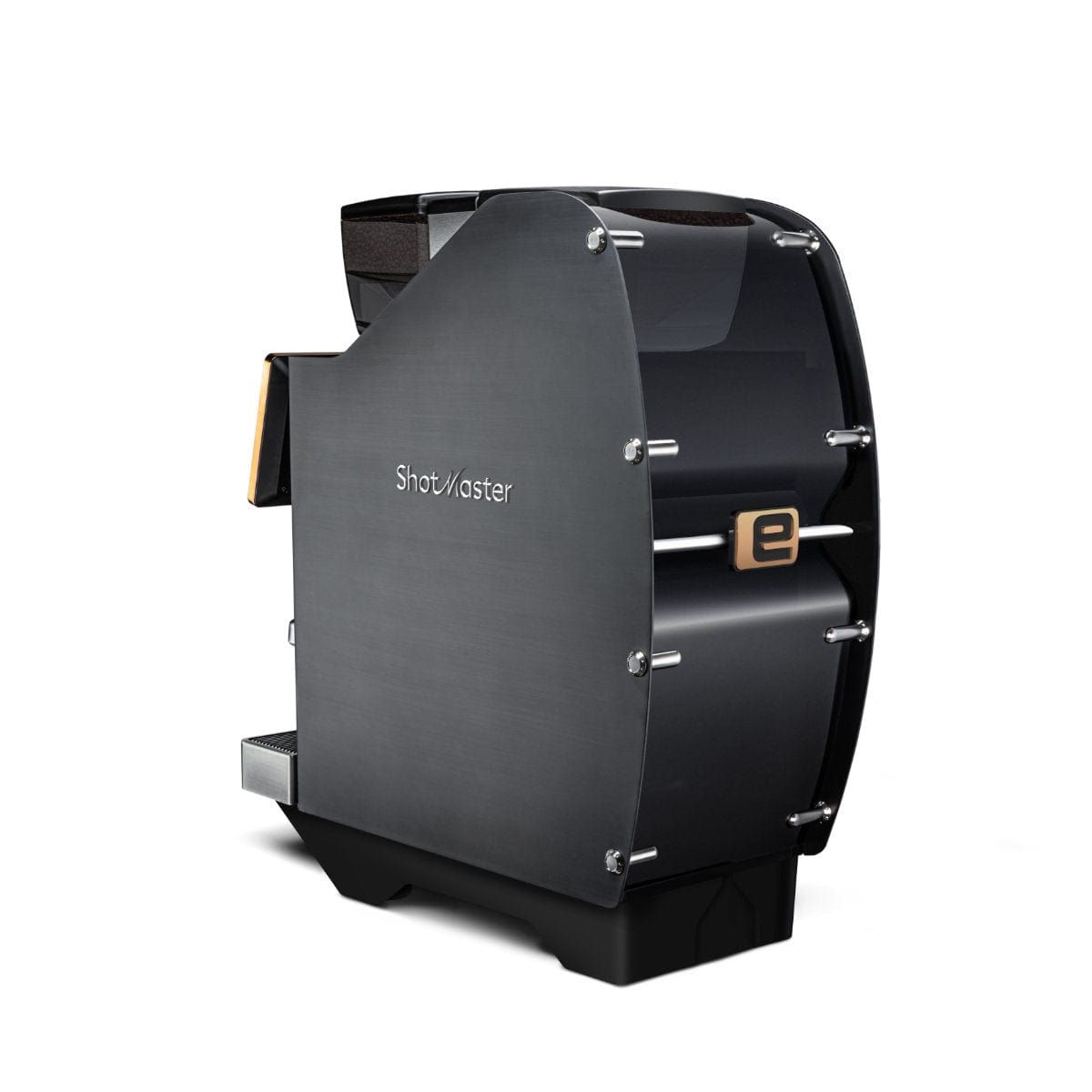 Eversys Shotmaster 2 Group Head Coffee Compact Super Traditional Espresso Machine c/ST (Charcoal) Espresso Machine (Commercial) Eversys