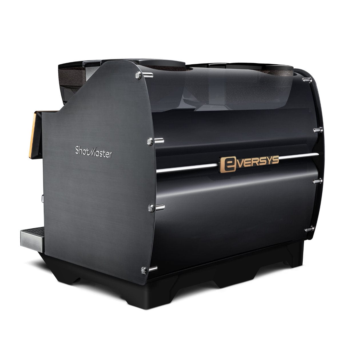 Eversys Shotmaster 4 Group Head Milk System Pro Super Traditional Espresso Machine ms-pro/ST (Charcoal) Espresso Machine (Commercial) Eversys