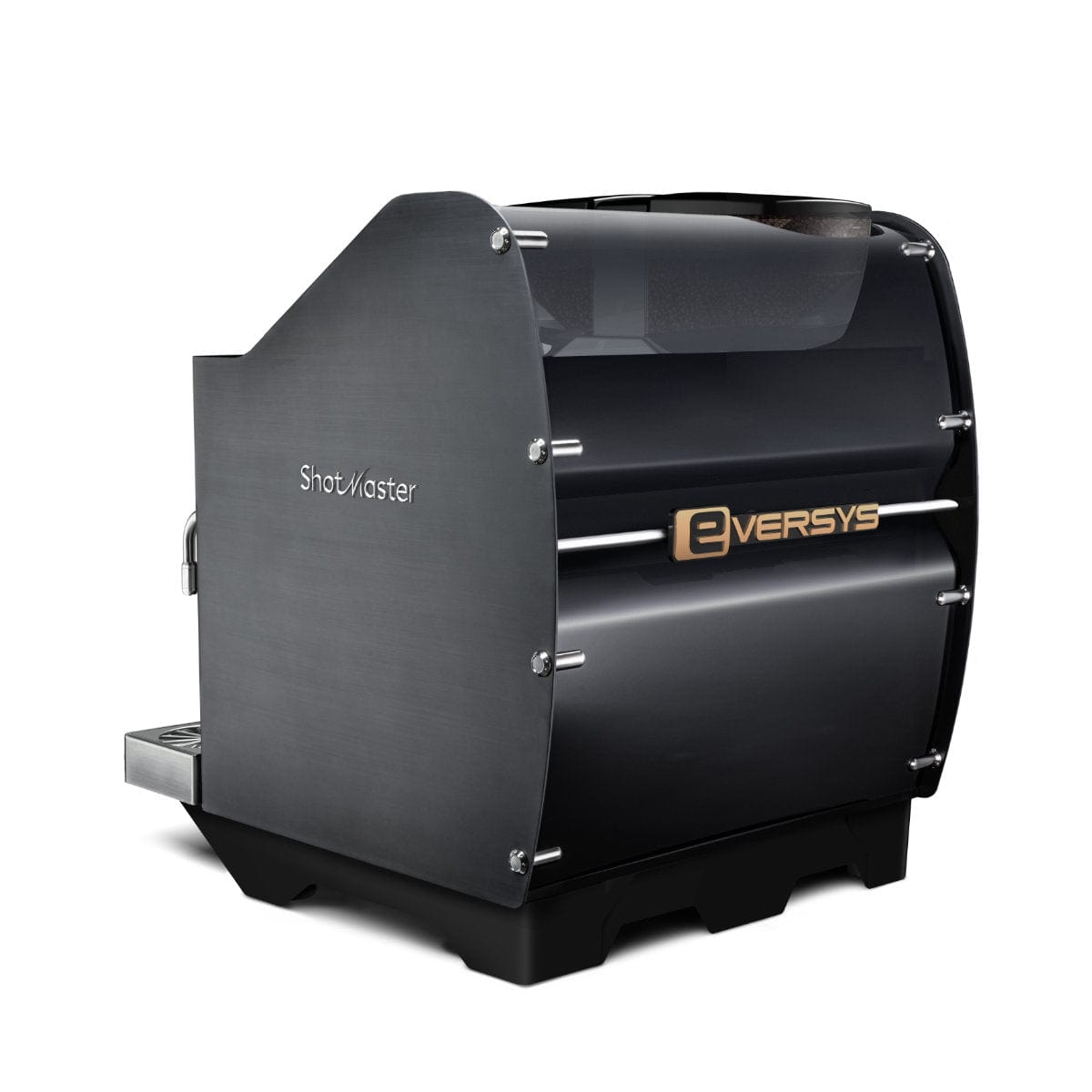 Eversys Shotmaster 2 Group Head Milk System Super Traditional Espresso Machine ms/ST (Charcoal) Espresso Machine (Commercial) Eversys