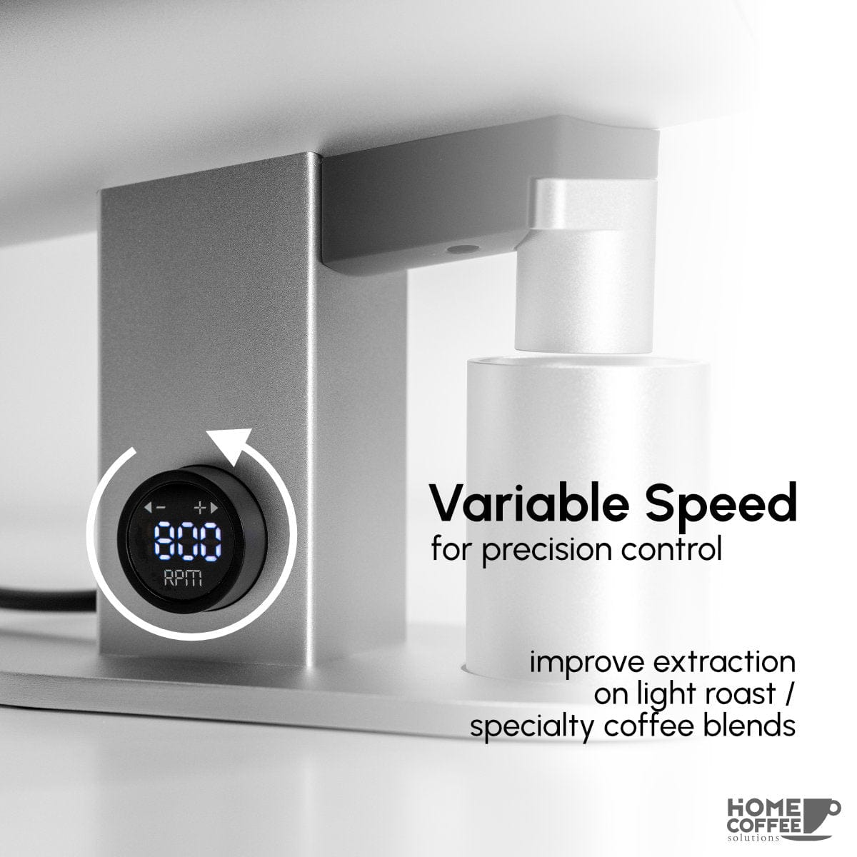 Testing -- DF83V Variable Speed Single Dose Coffee Grinder with DLC Brew Burrs (Sliver) (Copy) Coffee Grinder DF Grinders