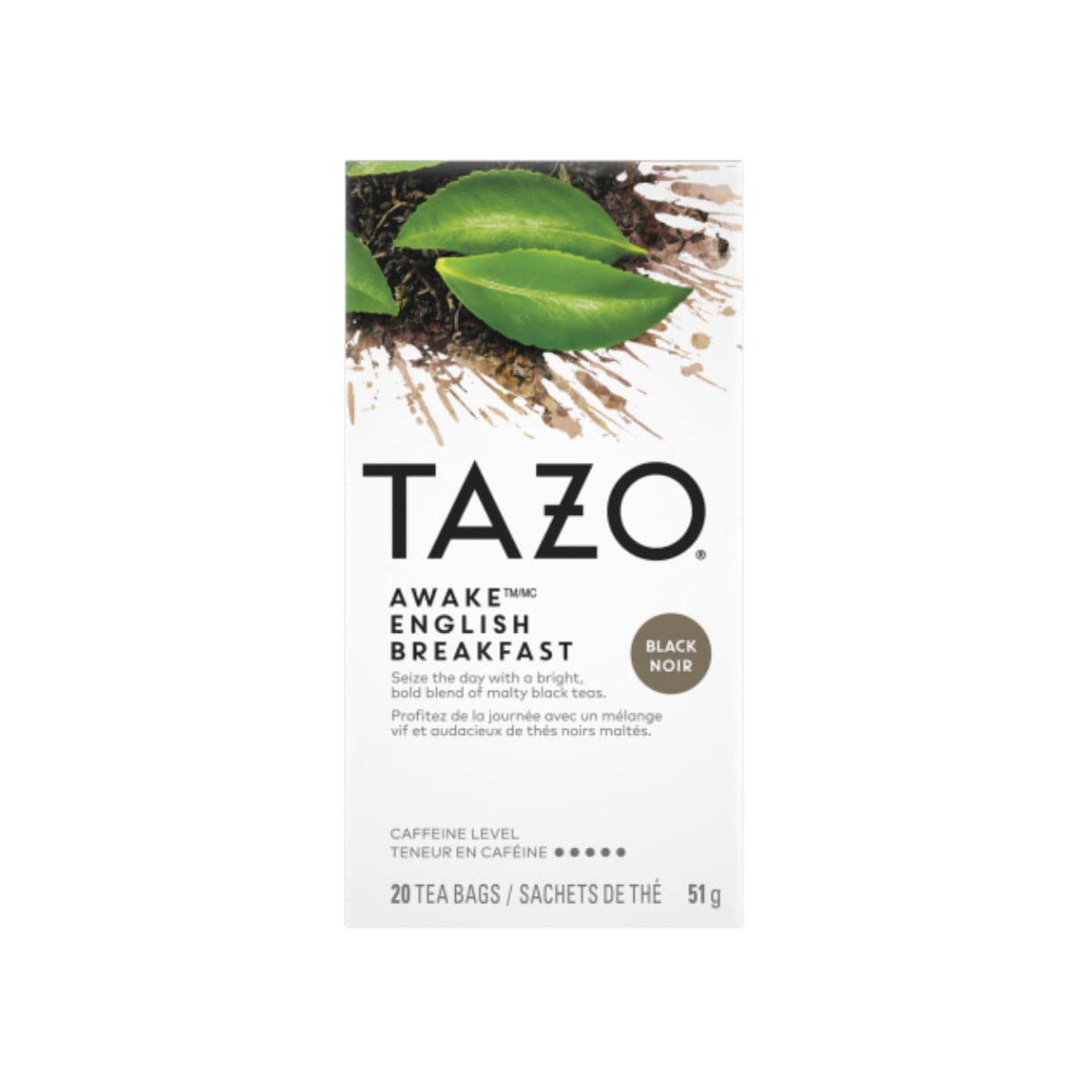 Tazo Awake English Breakfast Tea Bags Tea Bags Tazo
