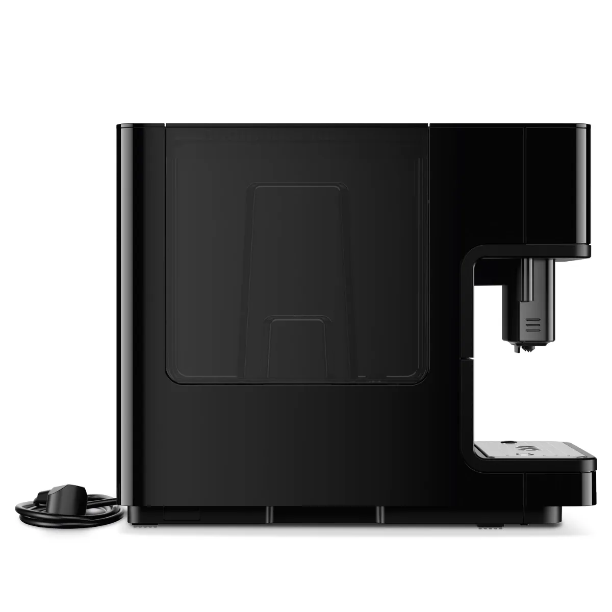 Miele CM 6360 Super Automatic Countertop Coffee & Espresso Machine (Matte Black) Super Automatic Espresso Machine Miele