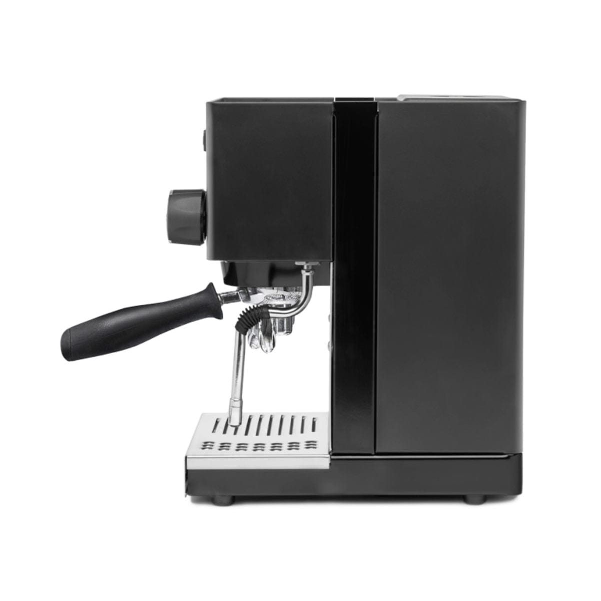 Rancilio Silvia M V6 Espresso Machine (Limited Edition Black and Stainless Steel) - Open Box, Unused Espresso Machine Rancilio