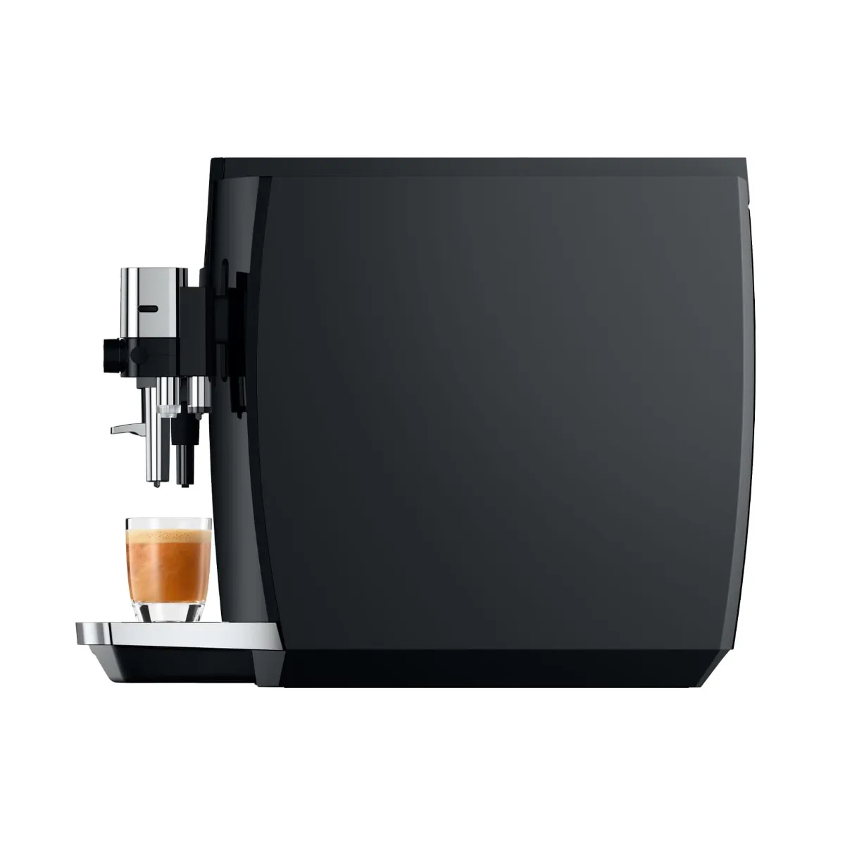 Jura E8 Piano Black Automatic Coffee Machine 15648 (Latest Version) Super Automatic Espresso Machine Jura