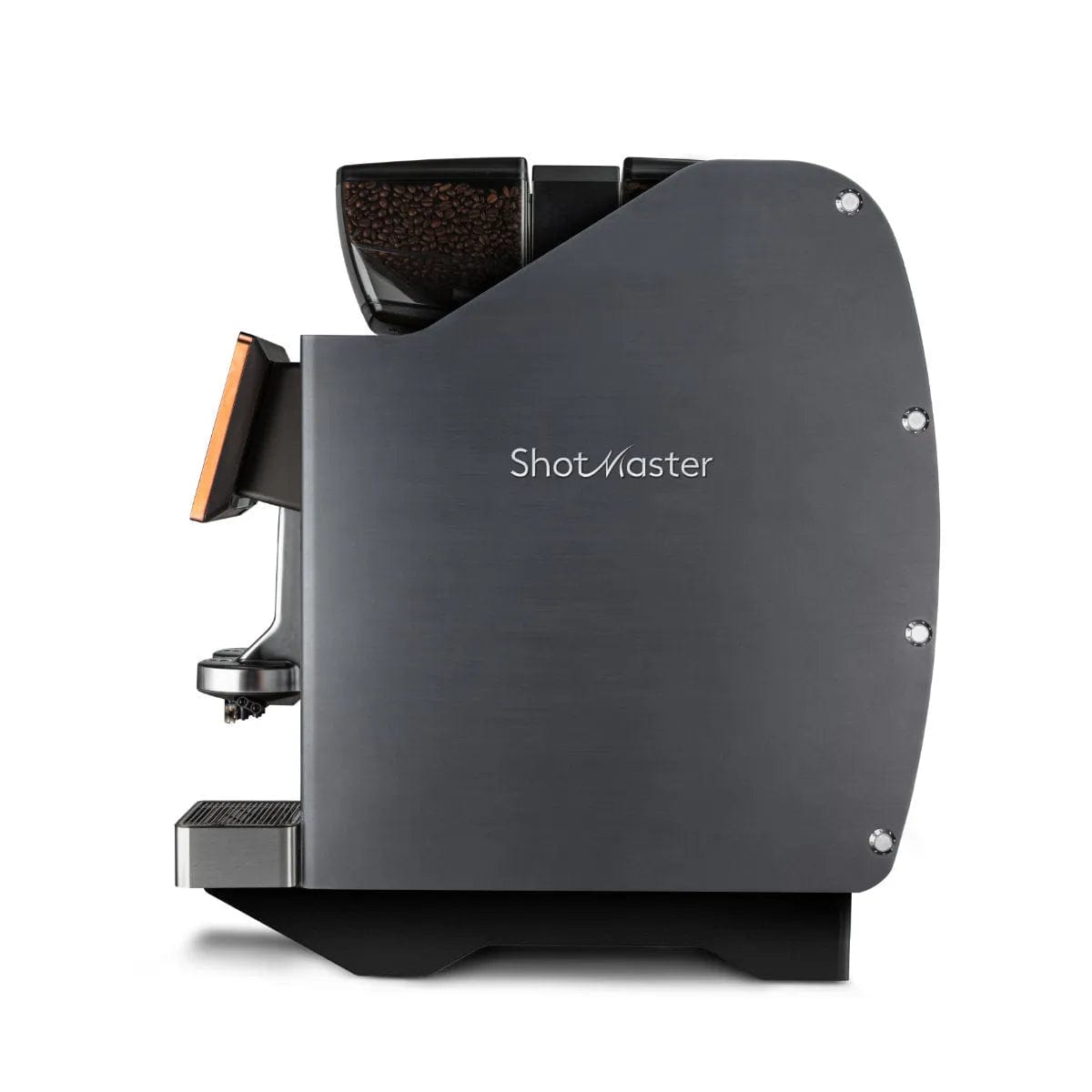 Eversys Shotmaster 2 Group Head Coffee Compact Super Traditional Espresso Machine c/ST (Charcoal) Espresso Machine (Commercial) Eversys