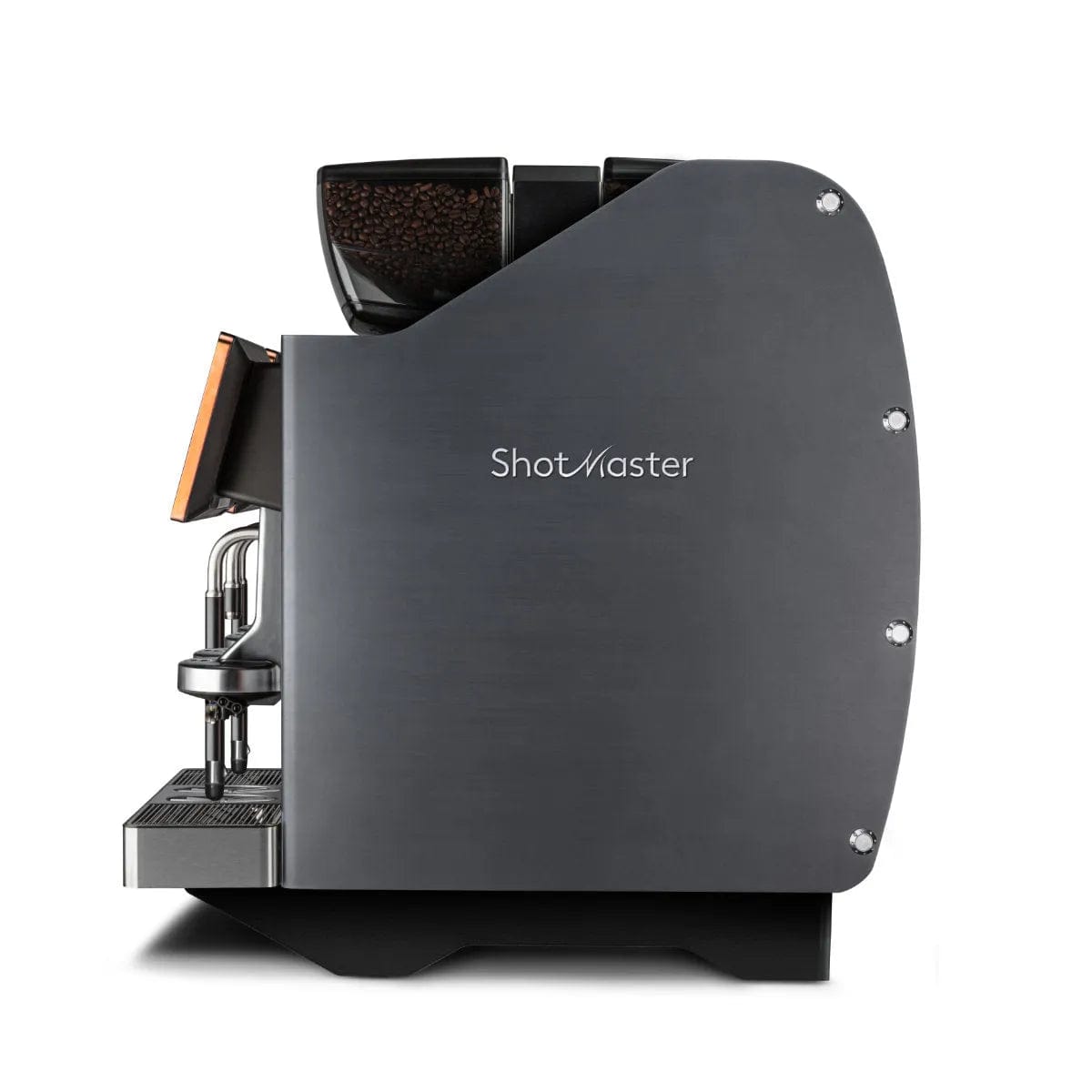 Eversys Shotmaster 4 Group Head Steam Wand Pro Super Traditional Espresso Machine s-pro/ST (Charcoal) Espresso Machine (Commercial) Eversys