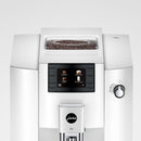 Jura E6 Super Automatic Espresso Machine Piano White  (OPEN BOX) (2434)
