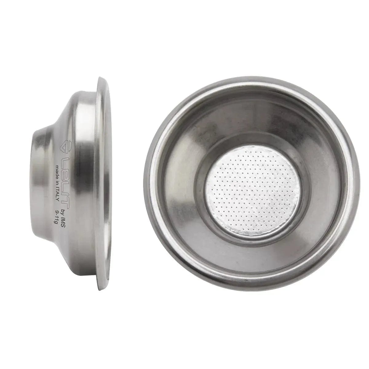 Lelit 58mm Walnut Wood Portafilter Set PLA582W Accessory Lelit