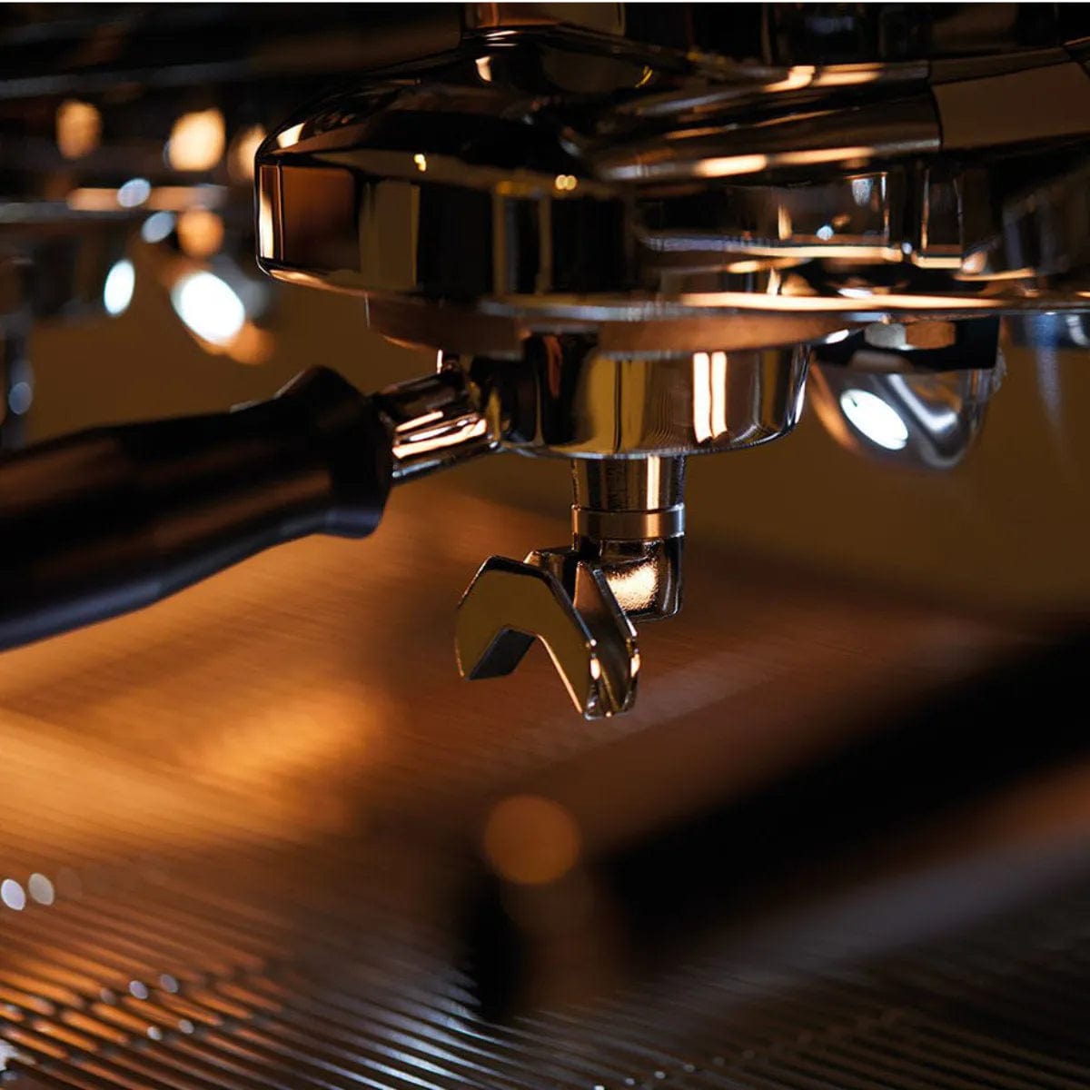 Faema Prestige Plus 2 Group Head Tall Cup Autosteam Espresso Machine F01-UQ210T2BTDDGA (Indigo Blue) Espresso Machine (Commercial) FAEMA