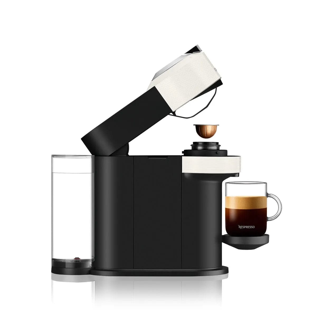 Nespresso Vertuo Next Coffee and Espresso Machine by De'Longhi ENV120W (White) Nespresso Machine DeLonghi