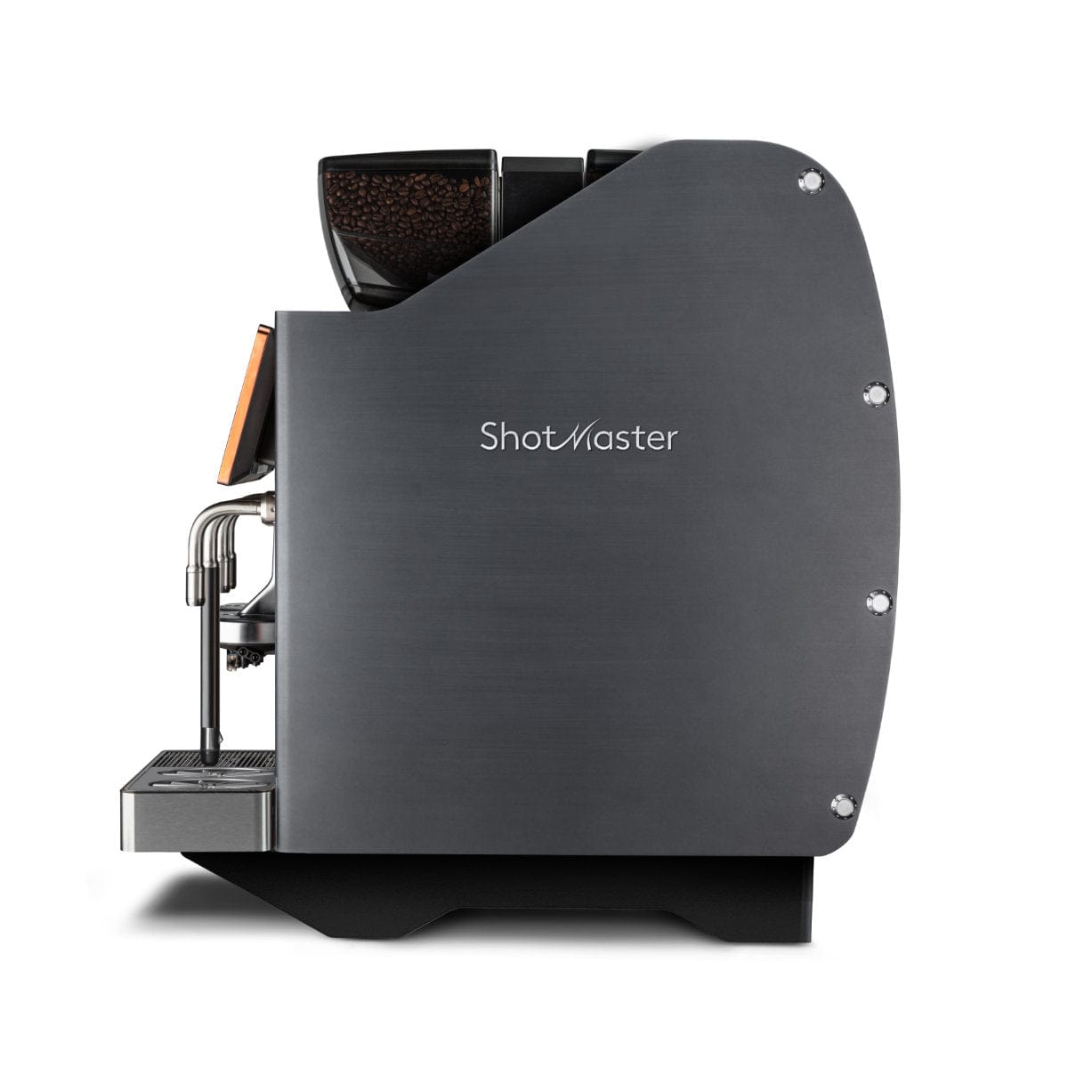 Eversys Shotmaster 2 Group Head Milk System Super Traditional Espresso Machine ms/ST (Charcoal) Espresso Machine (Commercial) Eversys