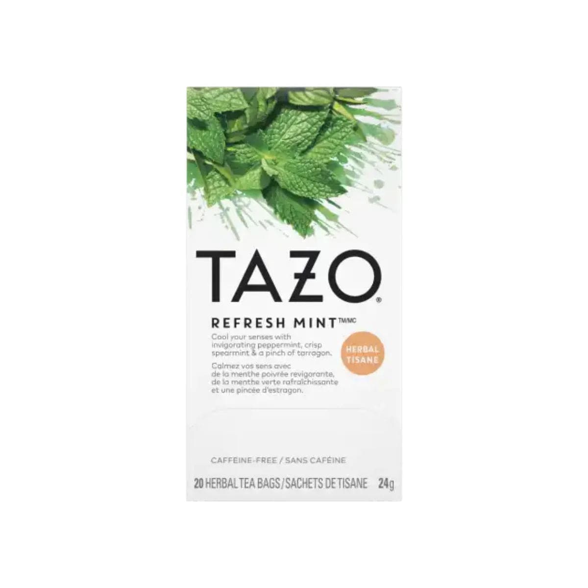 Tazo Refresh Mint Tea Bags Tea Bags Tazo